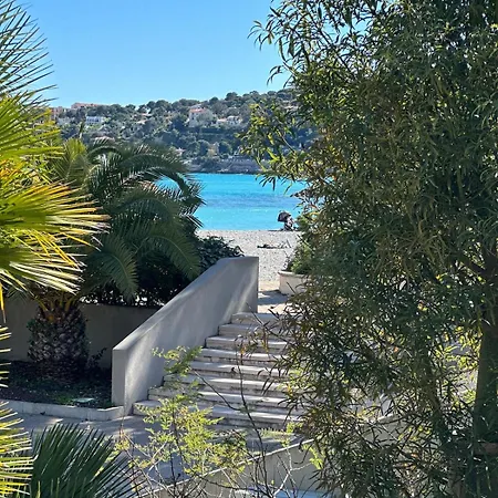 Wonderful Flat Beachfront & Garden Διαμέρισμα Roquebrune-Cap-Martin